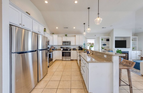 Kill Devil Hills House | Beachfront w/Pool, Hot Tub & Game Room, Sleeps 28 | Atlantic Watch by AvantStay