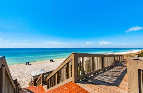 Rosemary Beach House | Beautiful 3rd-floor villa with hot tub tennis pickleball & balcony with views