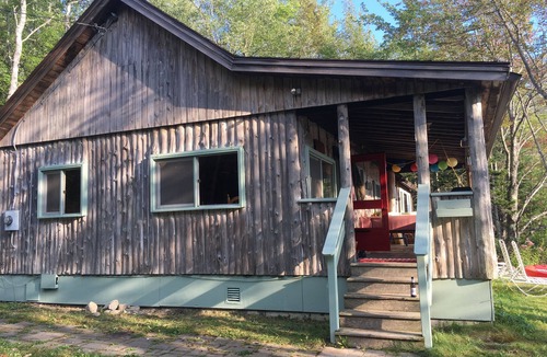 Gouldsboro Cabin | Beautiful 4-bedroom cabin in Gouldsboro for a getaway overlooking Jones Pond