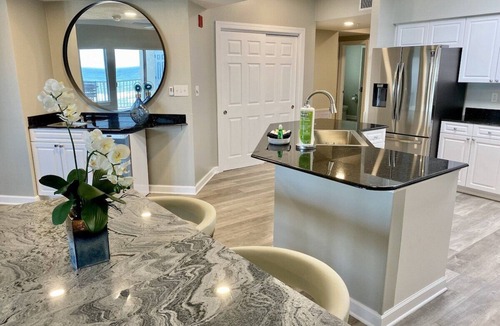 Orange Beach Condo | Beautiful and Spacious Beachfront Rental! Beach Chair Service Included!