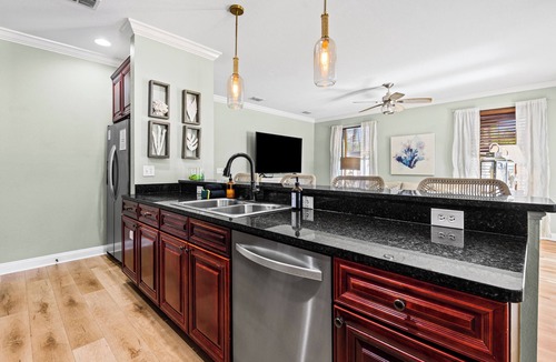 Villages of Crystal Beach House | Beautiful family home minutes from the beach and a huge resort style pool!