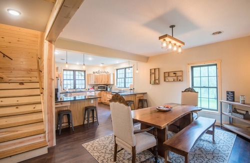 Antes Fort Cabin | Beautiful Home/Cabin on Pine Creek "Location Location" Built 2018.