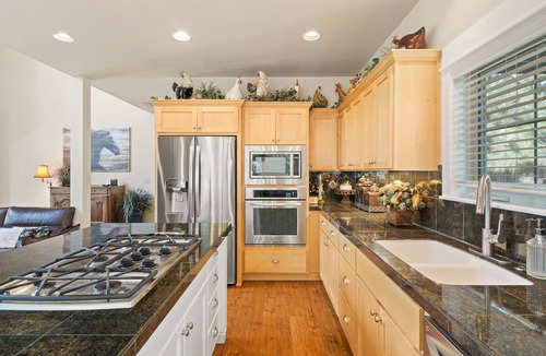 RiverWild House | BEAUTIFUL HOME OVERLOOKING THE RIVER-MINUTES TO IT ALL-UPDATED KITCHEN!
