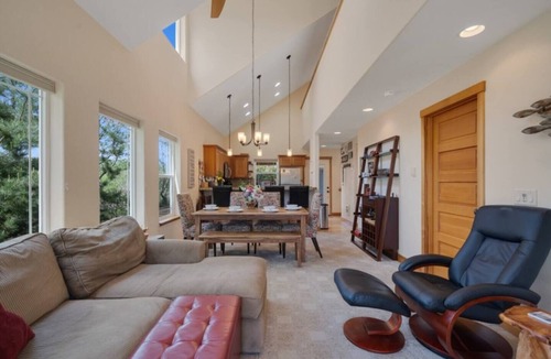 Rockaway Beach House | Beautiful Lakeside Retreat | Relax in Hot Tub, Enjoy Dock Access, Kayaks, Canoe & Stunning Views