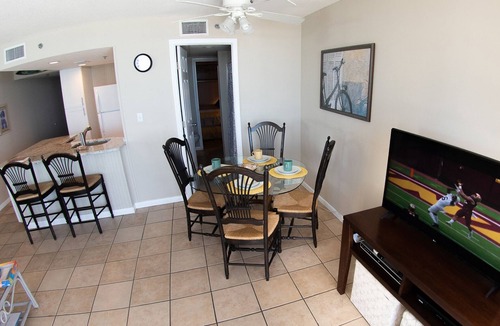 Panama City Beach Condo | Beautiful One Bedroom Ocean Front Condo with a Free Beach Chair/Umbrella set up!