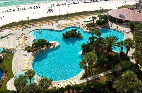 Panama City Beach Villa | Beautifully Decorated 2 Bedroom, 2 Bath Condo at Edgewater Beach Resort