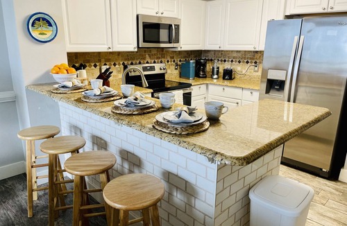 Panama City Beach Condo | BEAUTY CALYPSO 1 BR @ PIER PARK, 2 FREE Beach Chairs, Poolside, Taylor Guitar!