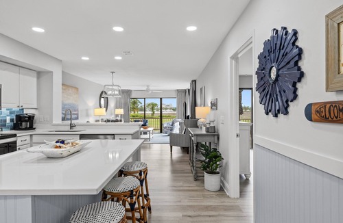 Sandestin Condo | "Bella Vue" - 5 Star Premier Hosts, with Golf Cart, Marina/Fireworks View