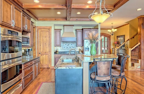 Cedar Cliff House | Bellissimo at Lake Chatuge by Chatuge Home Concierge | Elegant Lakefront Retreat · Private Dock · Hot Tub · Shuffleboard