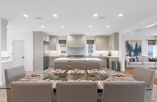 Bay County House | Beside Still Waters: Beachfront in MXB, Private Pool, Multiple Suites.