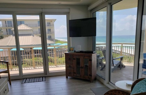 Rosemary Beach Condo | Best Unit at High Pointe! Amazing Gulf Front Views! Close to Rosemary and Alys!