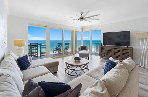 Bel Air Condo | Big Easy! Gulf-Front Escape, Sleeps 7