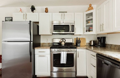 Boulder Bay Cabin | Blissful Bay Cabin + Block from Boulder Bay