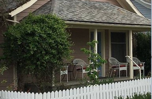 Historic Railroad District House | BLOSSOM VIEW COTTAGES - Charming Home near OSF Plaza and Downtown