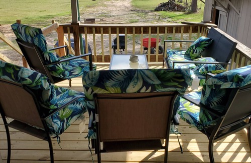 Chandler House | Blue Haven Lake Palestine Tx , Dock with Sundeck Sleeps 6