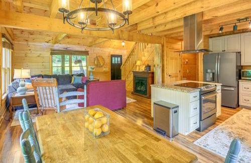 Vesta House | Blue Ridge Mtns Retreat w/Views, 1 Mi to Parkway!