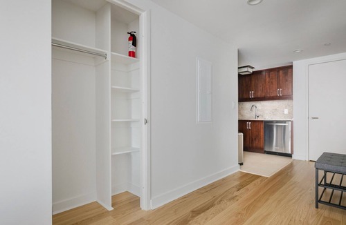 Back Bay East Apartment | Blueground | Prudential/St. Botolph, rooftop, nr Boston Common