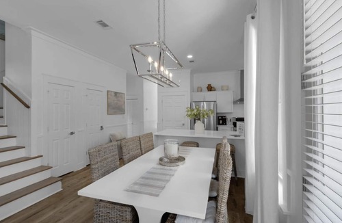 Village of Sugar Beach House | 🦩Book Me Baby! Hattie's Hideaway~Heart of Seagrove~Pool~Golf Cart~Pets~Bikes🦩