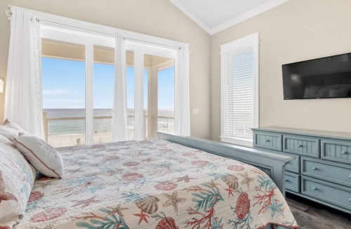 Panama City Beach House | "Boswell Beach" - Lovely Beachfront Home on the East End of Panama City Beach
