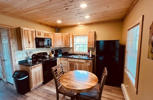 Benezette Cabin | Brand New! Bright, Airy Cabin Boarding Winslow Hill Elk Viewing Area!