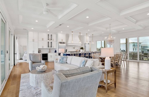 Perdido Key Coves One House | BRAND NEW Gulf & Direct Ole River with Beach, Boat Dock, Golf & Infinity Pool!