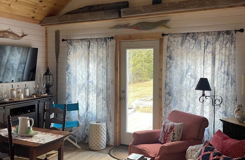 Gouldsboro Cottage | Brand New House! Charming tiny home on small farm close to Schoodic Peninsula.