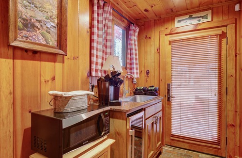 Mirror Lake House | Breathtaking views,private property,glass porch w/wood-burning fireplace