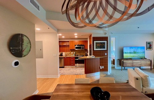 Brickell Condo | Brickell Arch Marriott Luxury Collection, 1-bedroom Suite