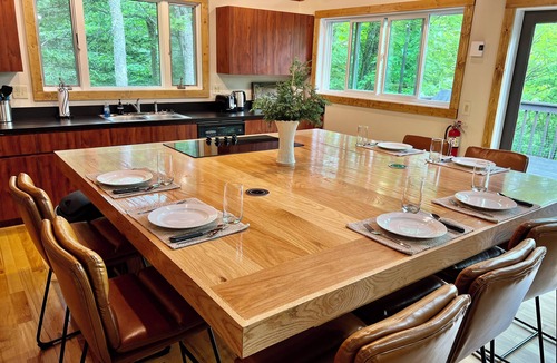 Charter Hills Cabin | Cabin with Mountain Views/Large Deck/Fireplace/Near Hiking, Biking, Winery