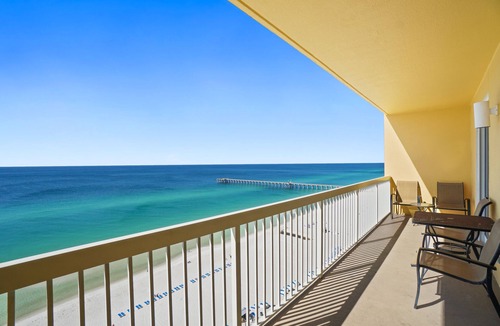 Panama City Beach Condo | Calypso Beach Resort Tower 1