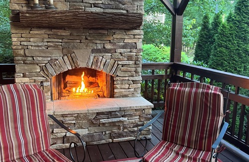 Cashiers House | Cashiers, NC Home on Golf Course w Trillium Club Access, Fast WiFi, Kid-Friendly
