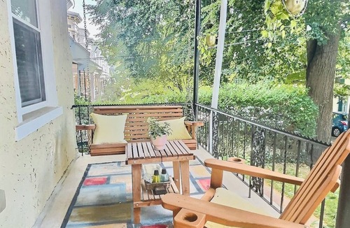 West Mount Airy House | Charming 2-Bd House In Historic Philadelphia Neighborhood