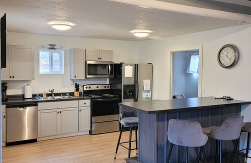 Ishpeming House | Charming 3-bedroom house with WiFi, AC in Ishpeming on or near trail system.