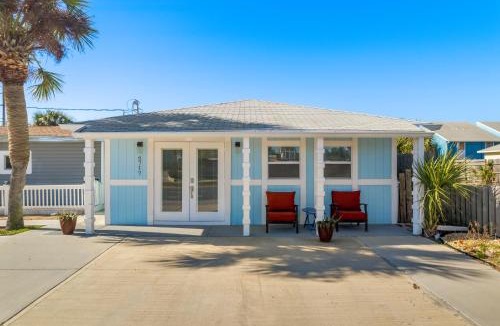Crescent Beach House | Charming Beach House! Just Steps from the Beach! Sleeps 8! By Dolce Vita Getaways