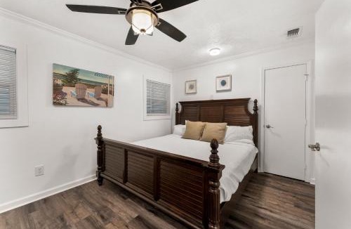 Crescent Beach House | Charming Beach House! Just Steps from the Beach! Sleeps 8! By Dolce Vita Getaways