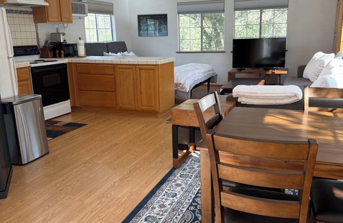 Rackerby Apartment | Charming Gold Country Getaway: Studio Near Historic Towns, Trails, and Swimming