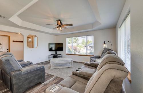Medford House | Charming Rogue Valley Home in Central Point!