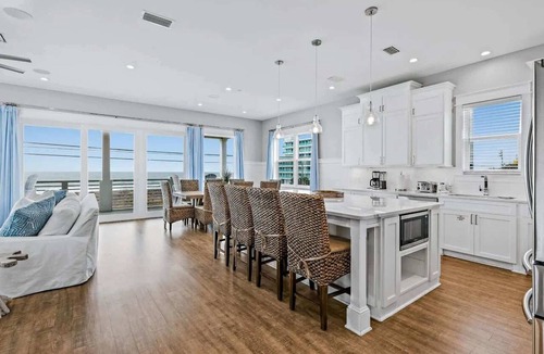Bid-a-wee Beach House | Chat N Chill Beach Retreat Pool, Beachfront, Private Beach