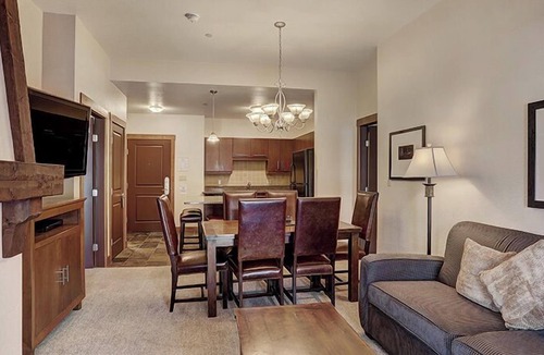 Copper Mountain Village Condo | Cirque 2 Bedroom Condo #111 by RedAwning