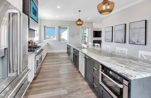 Navarre Beach House | Coastal Country- 6 br/6 bth 2 half, sleeps 20 with private pool, spa and pickle ball.