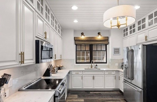 Silver Sands Beach House | Coastal Modern Oasis with Private Pool, Golf Cart, Putt-Putt | Steps to the Gulf