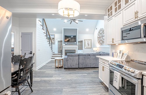 Silver Sands Beach House | Coastal Modern Oasis with Private Pool, Golf Cart, Putt-Putt | Steps to the Gulf