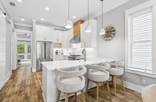 Seacrest Beach House | Coastal Pet-Friendly Home w/Brand New 1st Floor Deck | Near Lagoon Pool & Beach