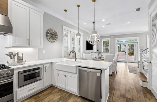 Seacrest Beach House | Coastal Pet-Friendly Home w/Brand New 1st Floor Deck | Near Lagoon Pool & Beach