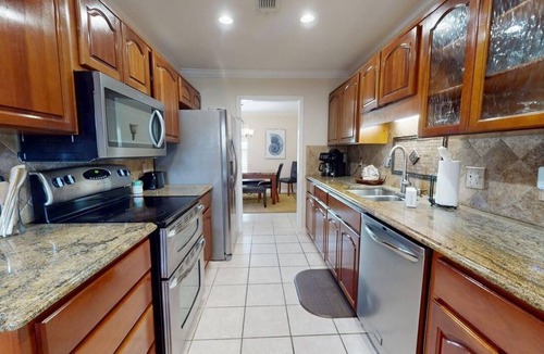 Gulf Pines House | Coastal Retreat with Private Beach Access less than 50ft from home