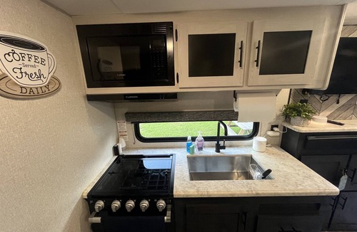 Brent House | Coleman Camper Oasis-Beaches-shopping-dining