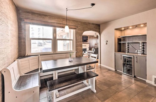 Skyway Cottage | Colorado Springs Home: Game Room, 3 Mi to Downtown