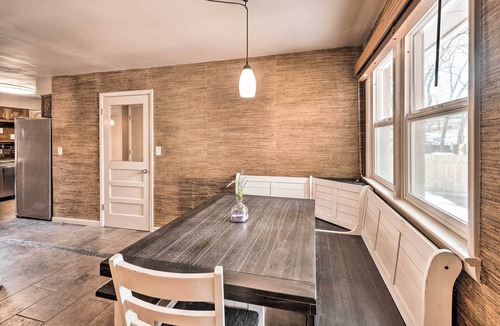 Skyway Cottage | Colorado Springs Home: Game Room, 3 Mi to Downtown