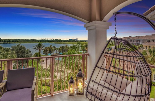Florida Central Atlantic Coast Apartment | Condo w/Prime View of Lake, Pool & Fireworks!