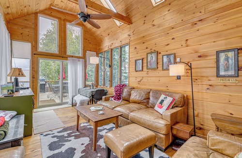 Schroon Lake Cabin | Cottage w/Shared Beach, Great Views, Walk to Town